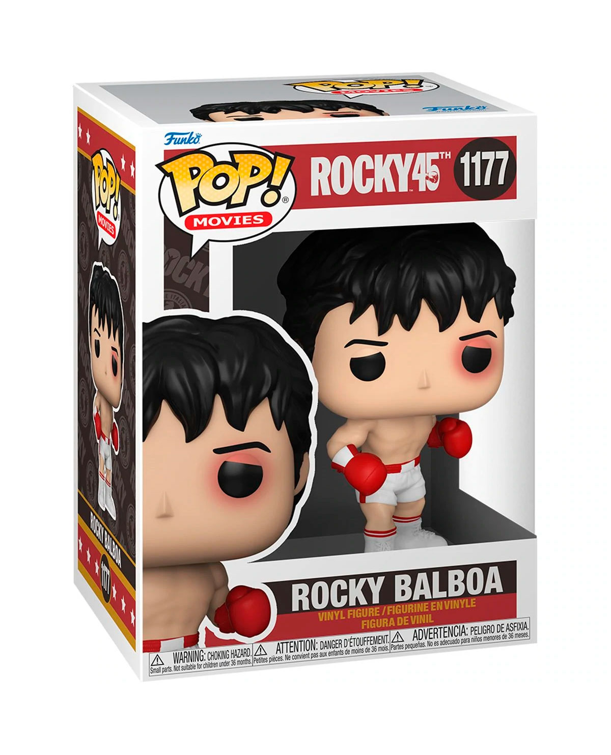 FIGURA POP MOVIES ROCKY 45TH ROCKY BALBOA - Image 2