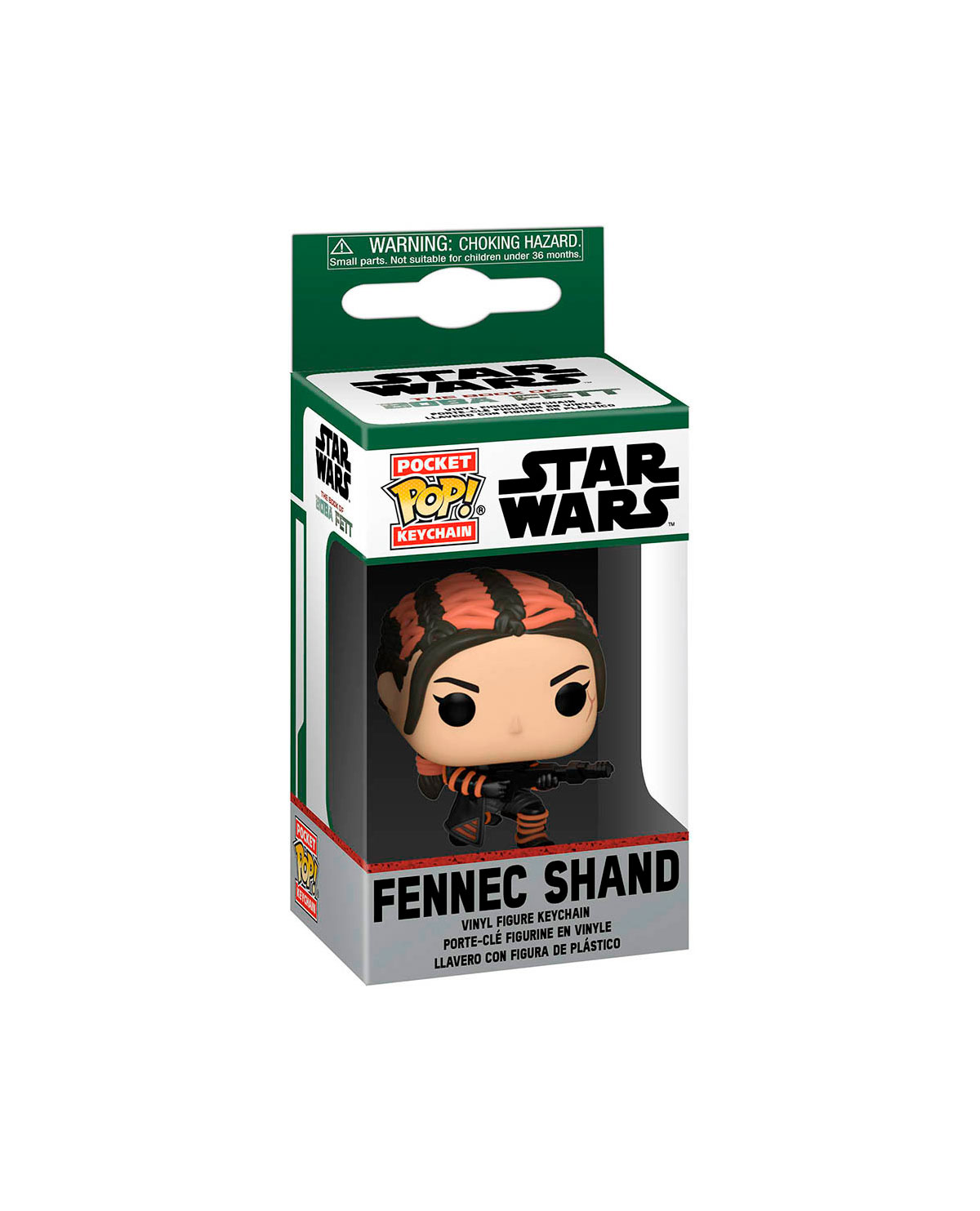 LLAVERO POP THE BOOK OF BOBA FETT FENNEC SHAND - Image 2