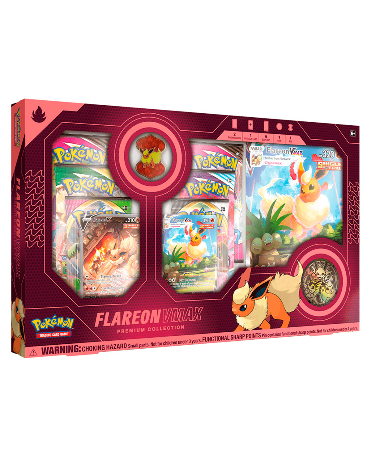 CAJA POKEMON TRADING CARD EEVEE EVOLUTION VMAX PREMIUM COLLECTION - Image 2