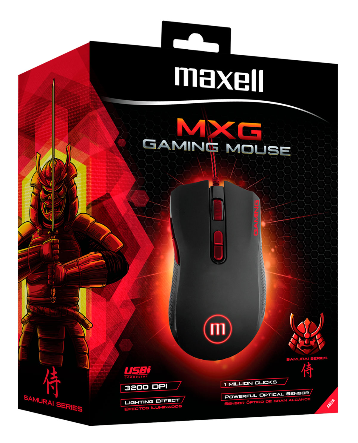 MOUSE ALAMBRICO MAXELL MXG GAMING - Image 2