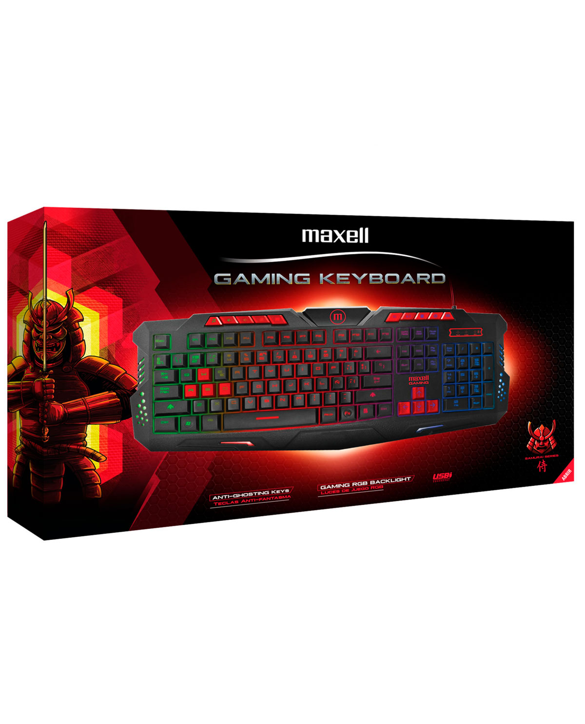 TECLADO ILUMINADO MAXELL KB 1200 - Image 2