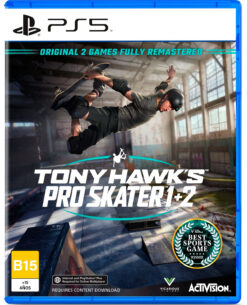TONY HAWKS PRO SKATER 1 AND 2