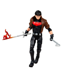 FIGURA DE ACCION MCFARLANE DC COMICS RED HOOD UNMASKED