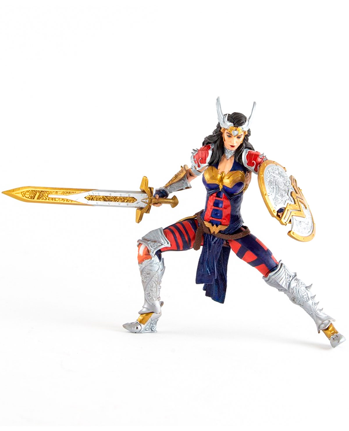 FIGURA DE ACCION MCFARLANE DC COMICS WONDER WOMAN BY TODD MCFARLANE