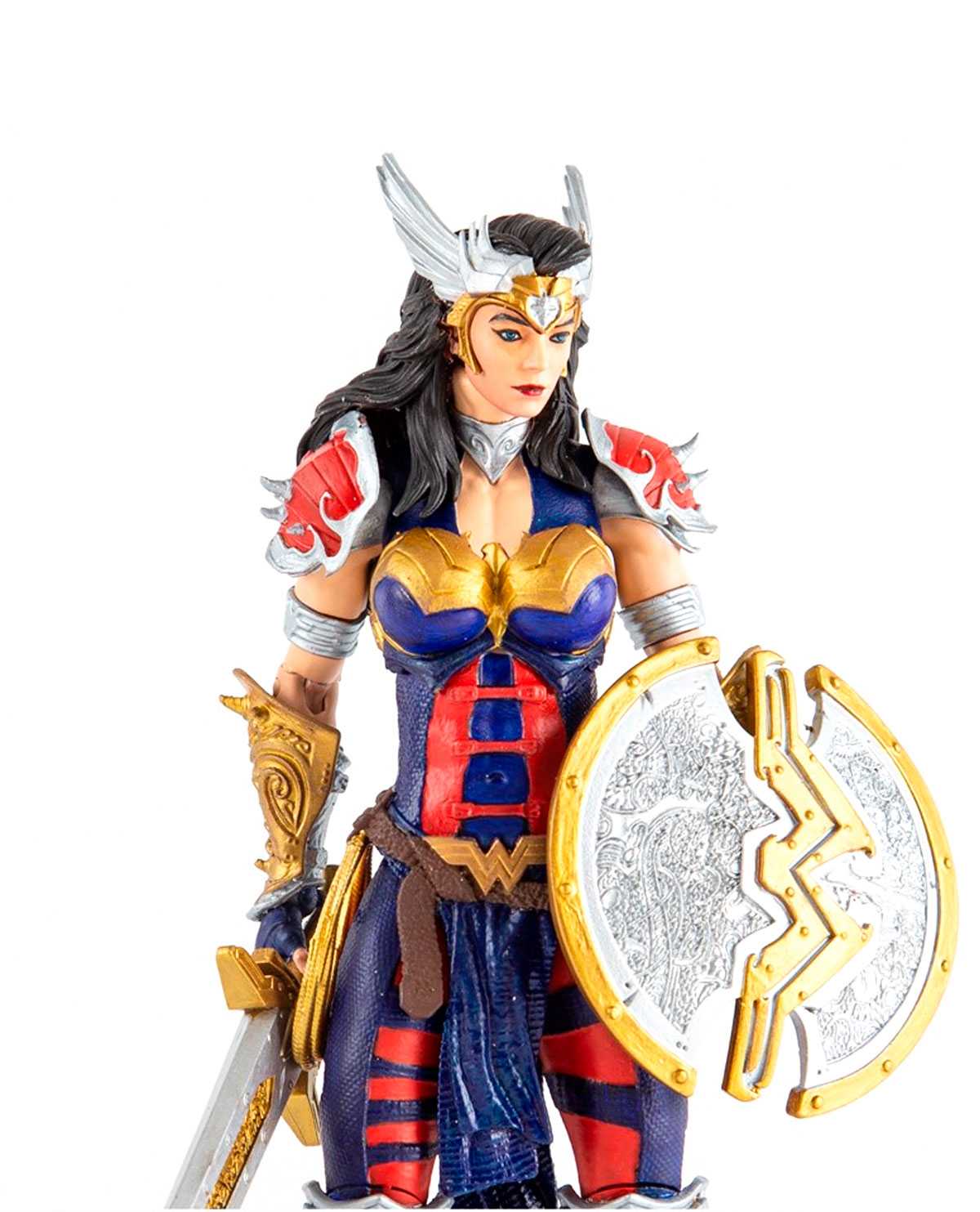 FIGURA DE ACCION MCFARLANE DC COMICS WONDER WOMAN BY TODD MCFARLANE - Image 3