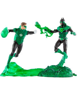 FIGURA DE ACCION DOBLE MCFARLANE DC COMICS GREEN LANTERN VS DAWNBRAKER