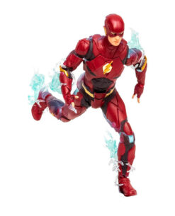 FIGURA DE ACCION JUSTICE LEAGUE SPEED FORCE FLASH