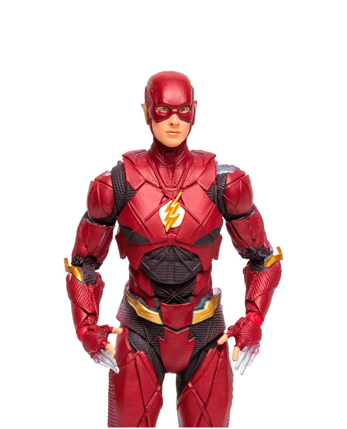 FIGURA DE ACCION JUSTICE LEAGUE SPEED FORCE FLASH - Image 3