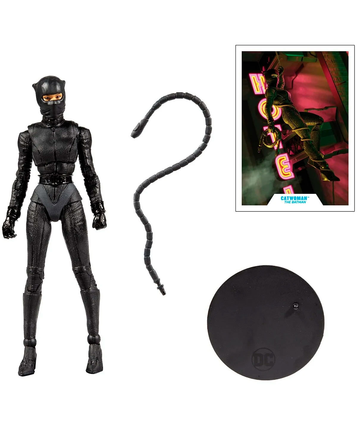 FIGURA DE ACCION MCFARLANE BATMAN THE MOVIE CATWOMAN - Image 2