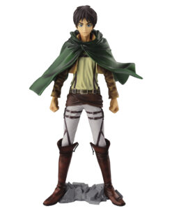 FIGURA DE ACCION BANDAI MASTER STARS  ATTACK ON TITAN EREN YEAGER