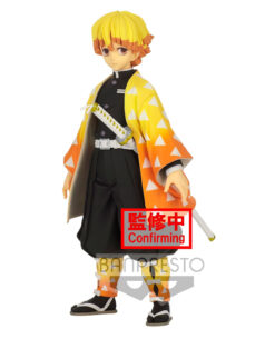 FIGURA DE ACCION BANPRESTO DEMON SLAYER KIMETSU NO YAIBA ZENITSU