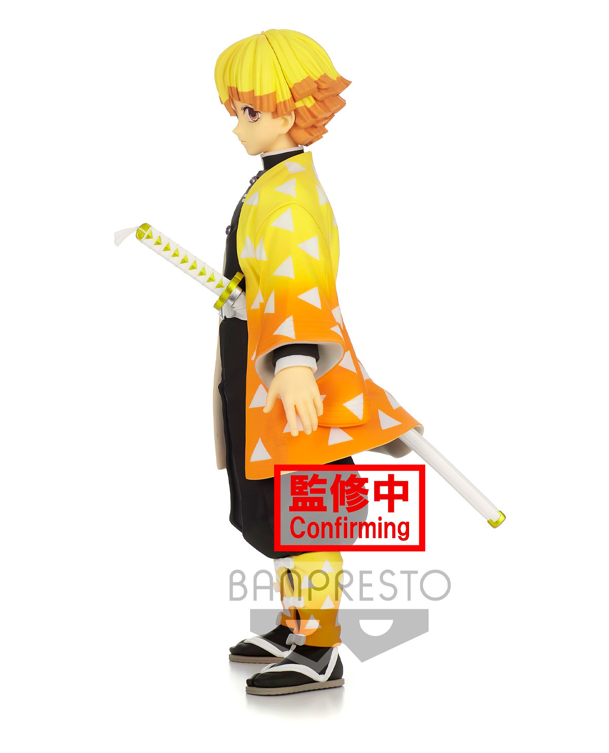 FIGURA DE ACCION BANPRESTO DEMON SLAYER KIMETSU NO YAIBA ZENITSU - Image 2