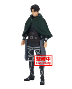 FIGURA DE ACCION BANPRESTO ATTACK ON TITAN LEVI