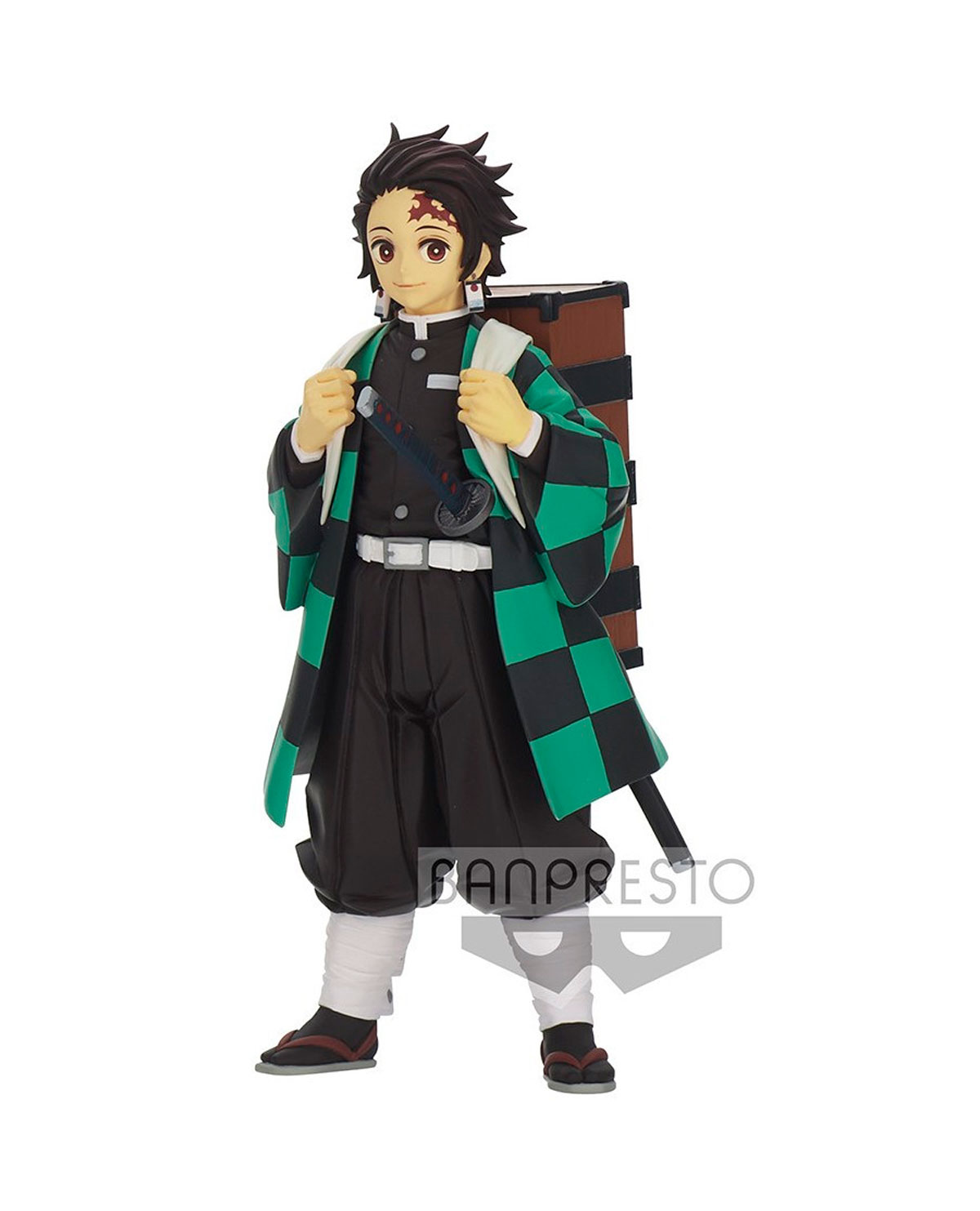 FIGURA DE ACCION DEMON SLAYER KIMETSU NO YAIBA TANJIRO KAMADO V18