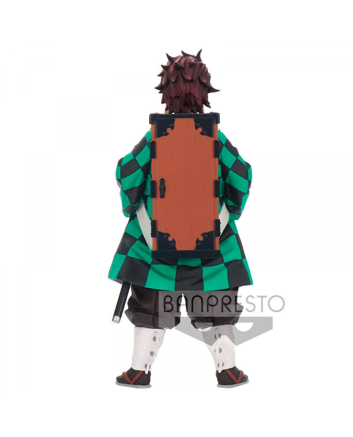 FIGURA DE ACCION DEMON SLAYER KIMETSU NO YAIBA TANJIRO KAMADO V18 - Image 2
