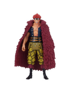 FIGURA DE ACCION BANPRESTO ONE PIECE WANOKUNI VOL 15 EUSTASS KID