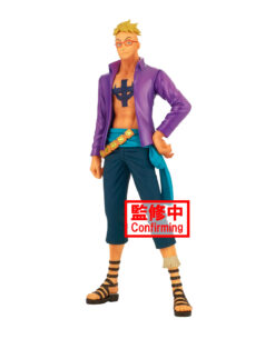 FIGURA DE ACCION BANPRESTO ONE PIECE WANOKUNI V18 MARCO