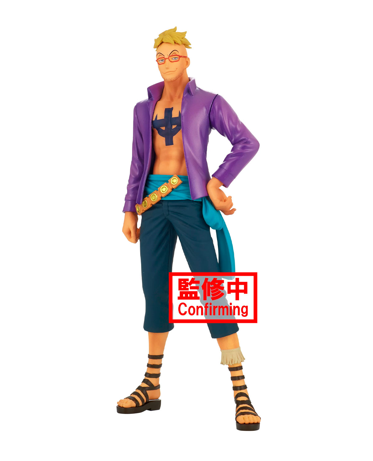 FIGURA DE ACCION BANPRESTO ONE PIECE WANOKUNI V18 MARCO