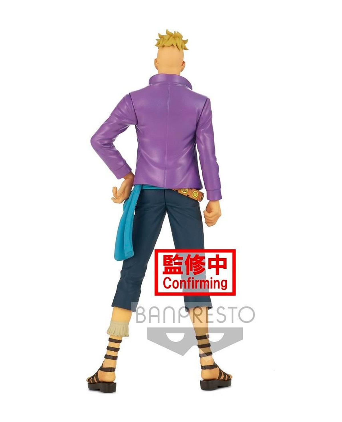 FIGURA DE ACCION BANPRESTO ONE PIECE WANOKUNI V18 MARCO - Image 2