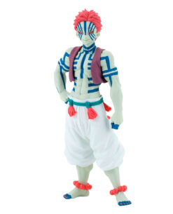 FIGURA DE ACCION BANPRESTO DEMON SLAYER KIMETSU NO YAIBA AKASA