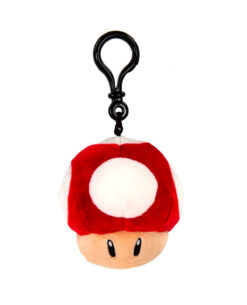 CLIP ON NINTENDO MARIO KART SUPER MUSHROOM