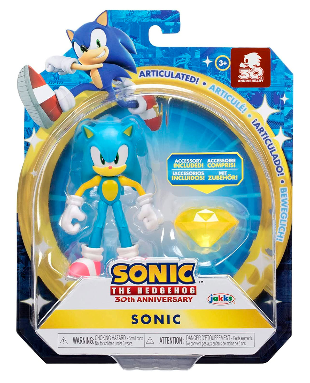 FIGURA SONIC THE HEDGEHOG 30TH ANIVERSARIO SONIC - Image 2