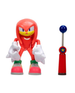 FIGURA SONIC THE HEDGEHOG 30TH ANIVERSARIO KNUCKLES