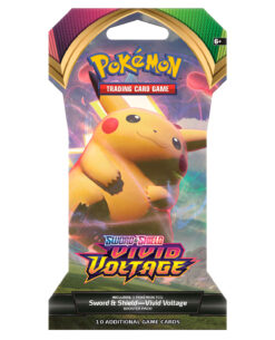 SOBRE CON MANGA POKEMON TRADING CARD GAME SWORD AND SHIELD VIVID VOLTAGE