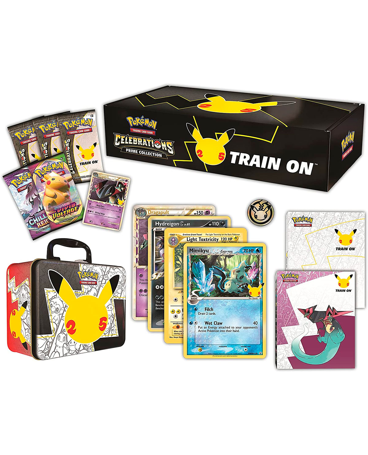 CAJA POKEMON TRADING CARD GAME CELEBRATIONS PRIME COLLECTION - Image 2