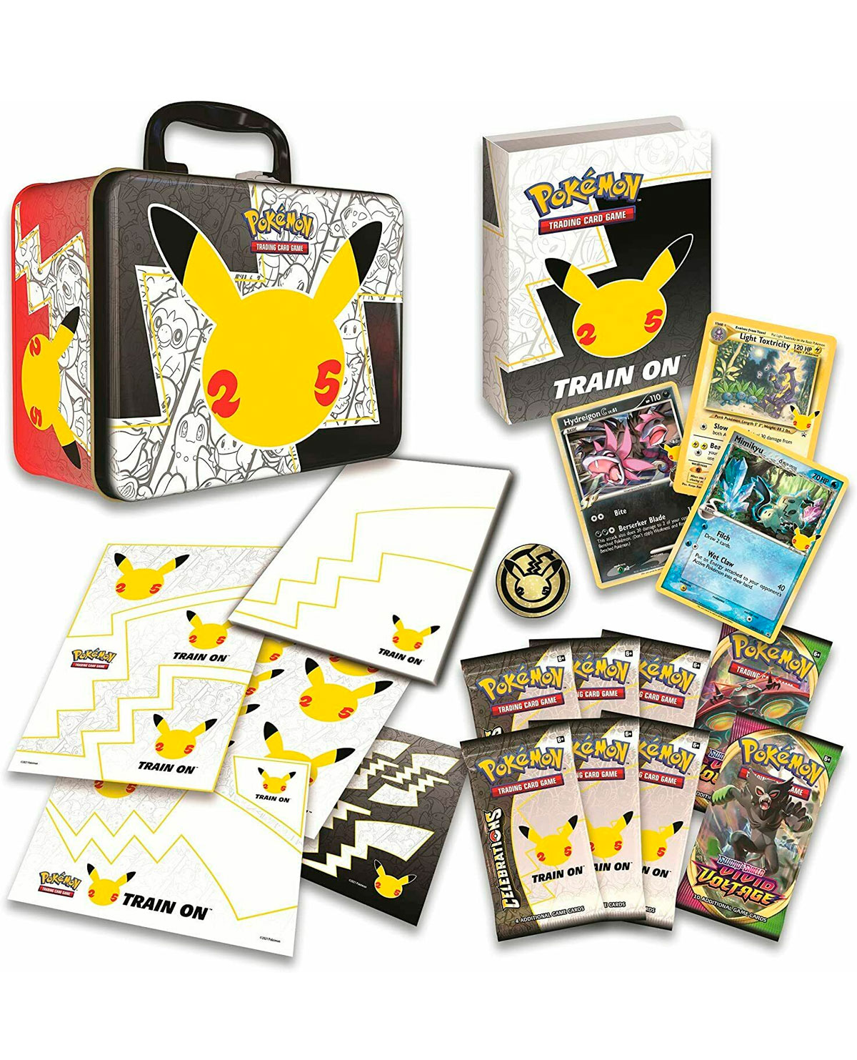 CAJA POKEMON TRADING CARD GAME CELEBRATIONS PRIME COLLECTION - Image 3