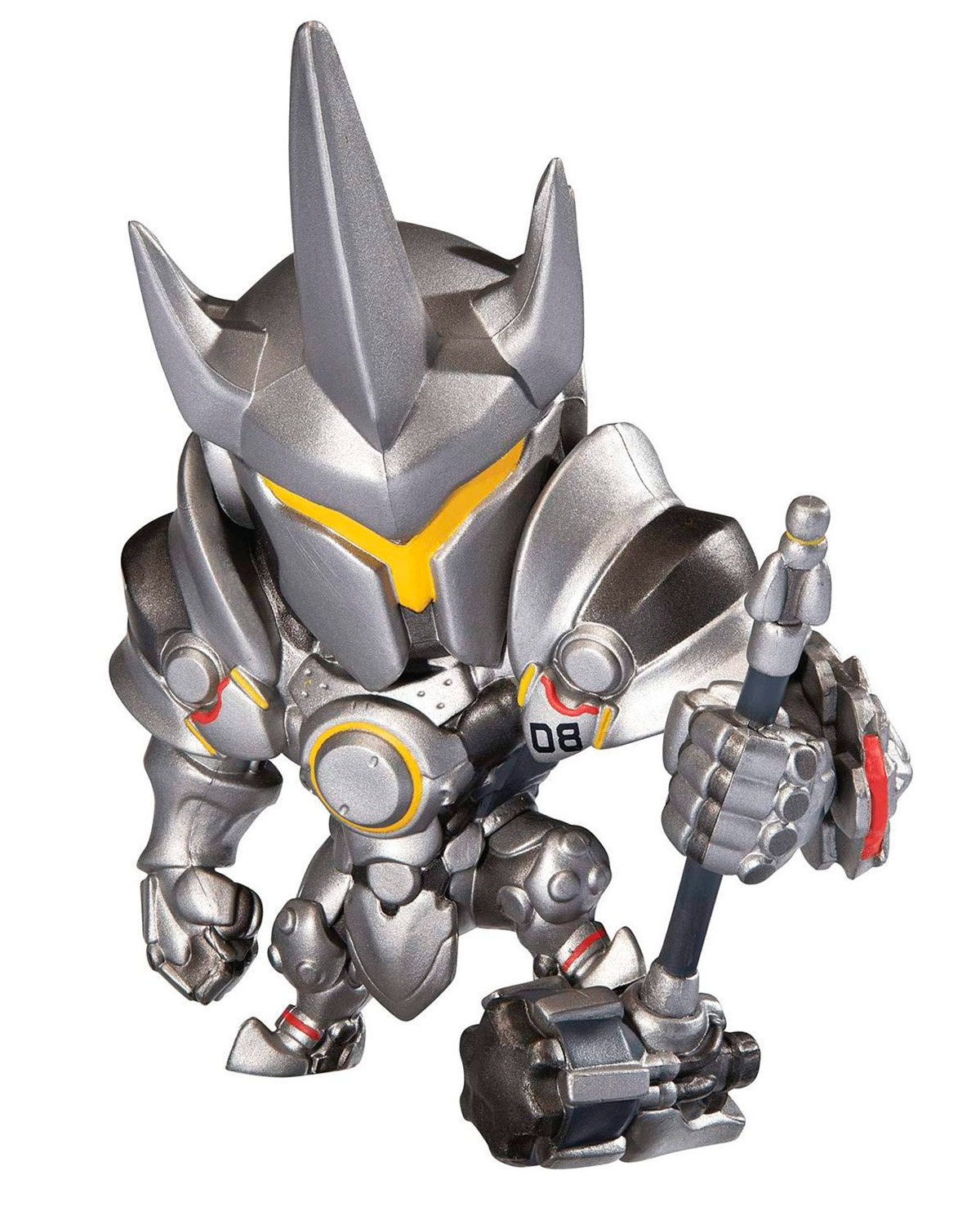 CUTE BUT DEADLY COLLECTIBLE FIGURE REINHARDT