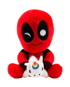 KIDROBOT MARVEL PHUNNY PLUSH ASSORTMENT DEADPOOLS