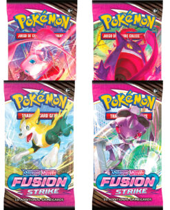 SOBRE POKEMON TRADING CARD GAME FUSION STRIKE