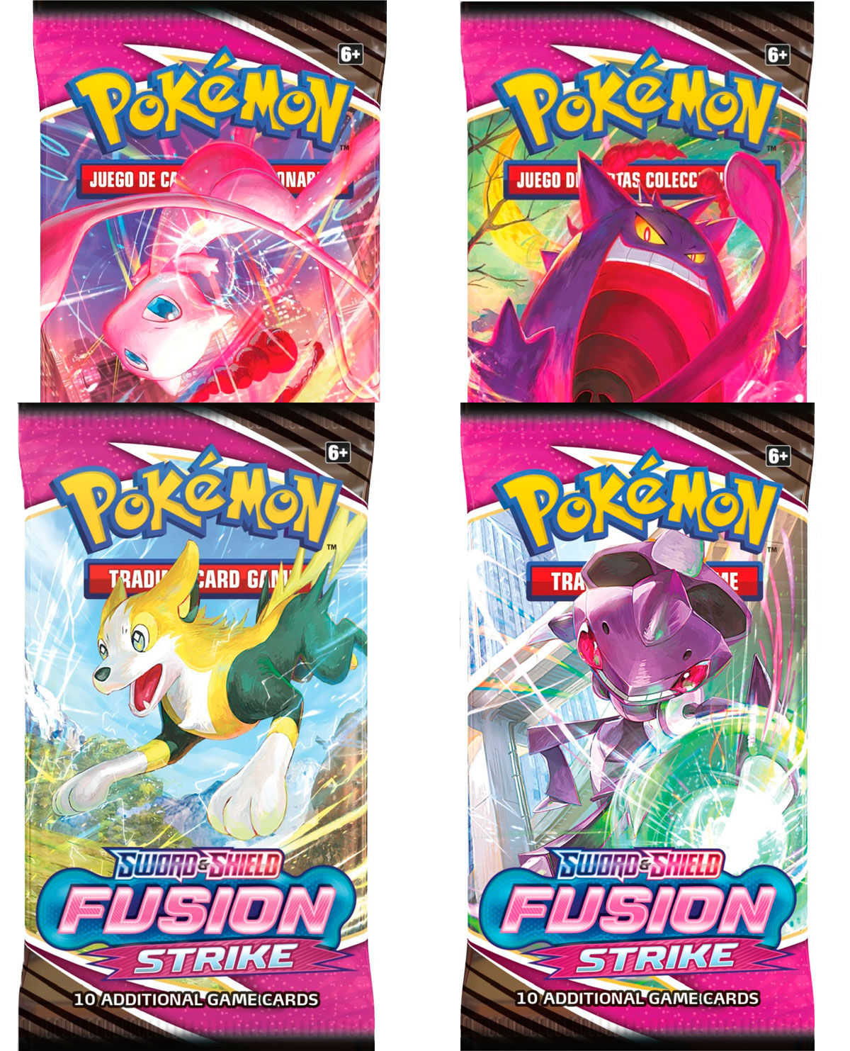 SOBRE POKEMON TRADING CARD GAME FUSION STRIKE