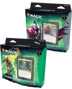 MAGIC THE GATHERING ZENDIKAR RISING COMMANDER DECK INGLES