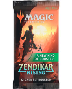 MAGIC THE GATHERING ZENDIKAR RISING SET BOOSTER INGLES