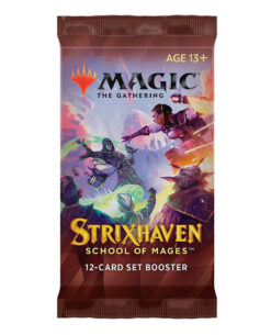MAGIC THE GATHERING STRIXHAVEN SCHOOL OF MAGES DRAFT BOOSTER SPANISH