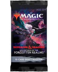 MAGIC THE GATHERING ADVENTURES IN THE FORGOTTEN REALMS DRAFT BOOSTER SPANISH