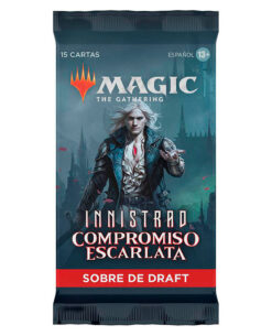 MAGIC THE GATHERING CRIMSON VOW DRAFT BOOSTER SPANISH
