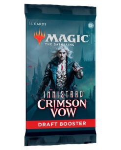 MAGIC THE GATHERING CRIMSON VOW DRAFT BOOSTER INGLES