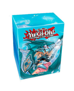YU-GI-OH TCG DARK MAGICIAN GIRL IN THE DRAGON KNIGHT CARD CASE