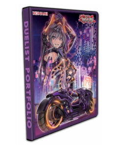 YU-GI-OH TCG P MASQUERENA 9 POCKET DUELIST PORTFOLIO