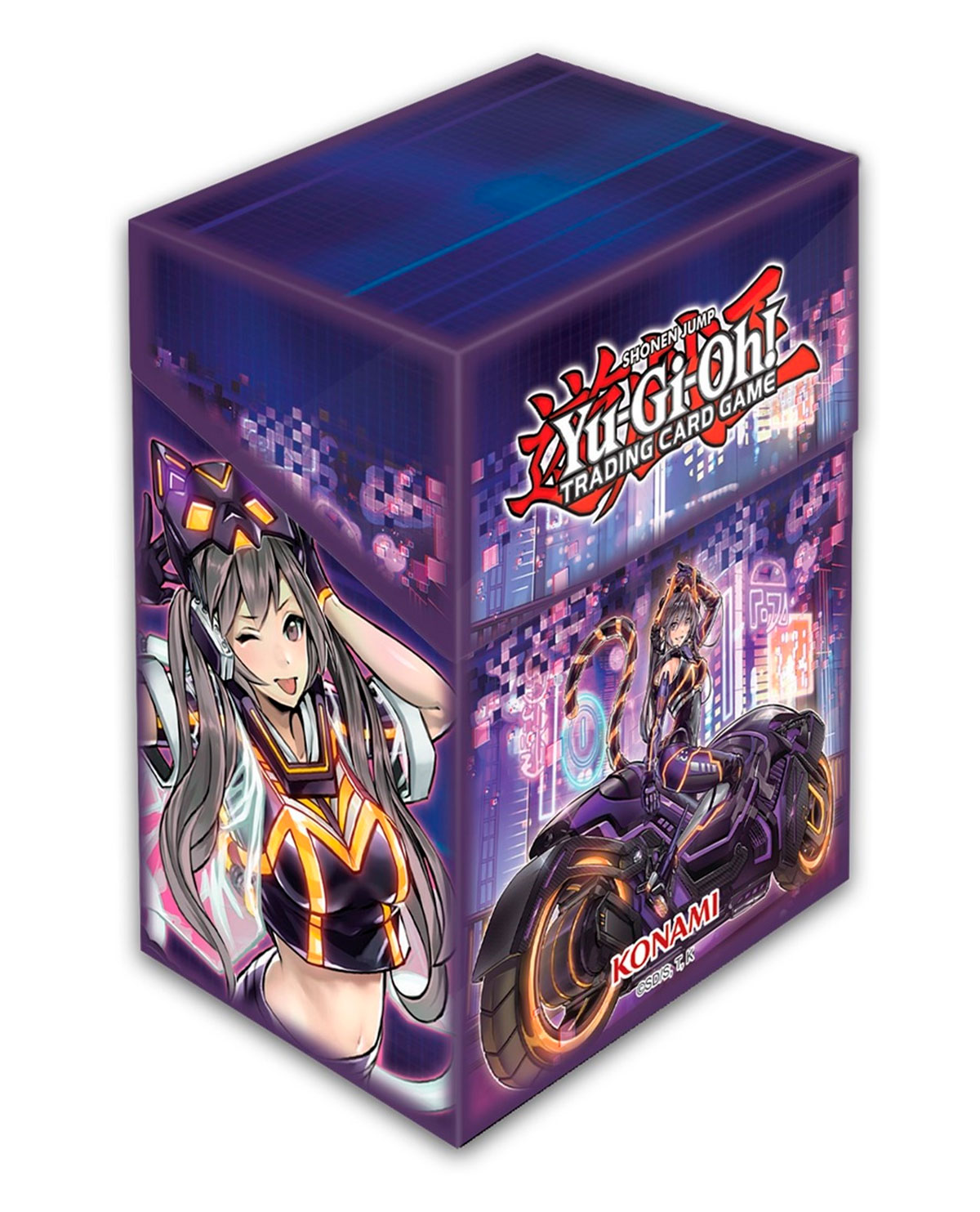 YU-GI-OH TRADING CARD GAME MASQUERENA CARD CASE
