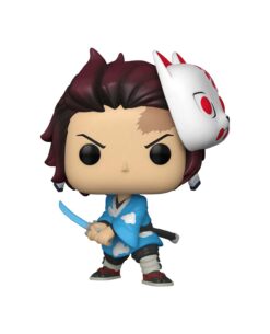 FIGURA POP ANIMATION DEMON SLAYER TANJIRO WITH MASK