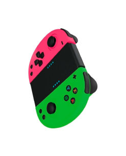 CONTROLES INALAMBRICOS NINTENDO SWITCH SNAP JC 50 PINK GREEN