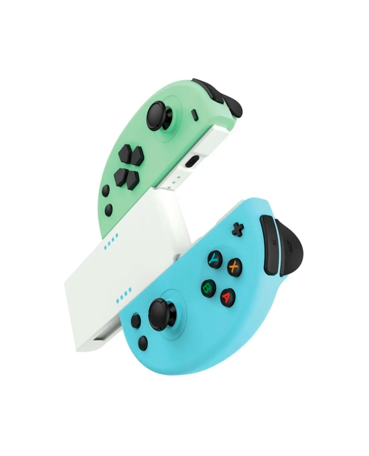 CONTROLES INALAMBRICOS NINTENDO SWITCH SNAP JC 50 PASTEL