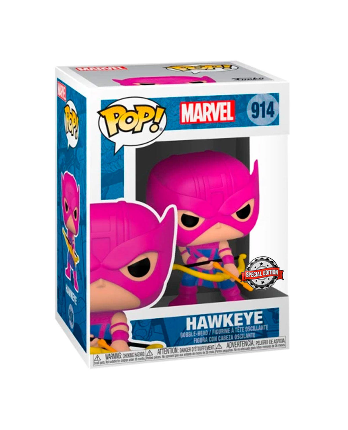 FIGURA POP MARVEL HAWKEYE - Image 2