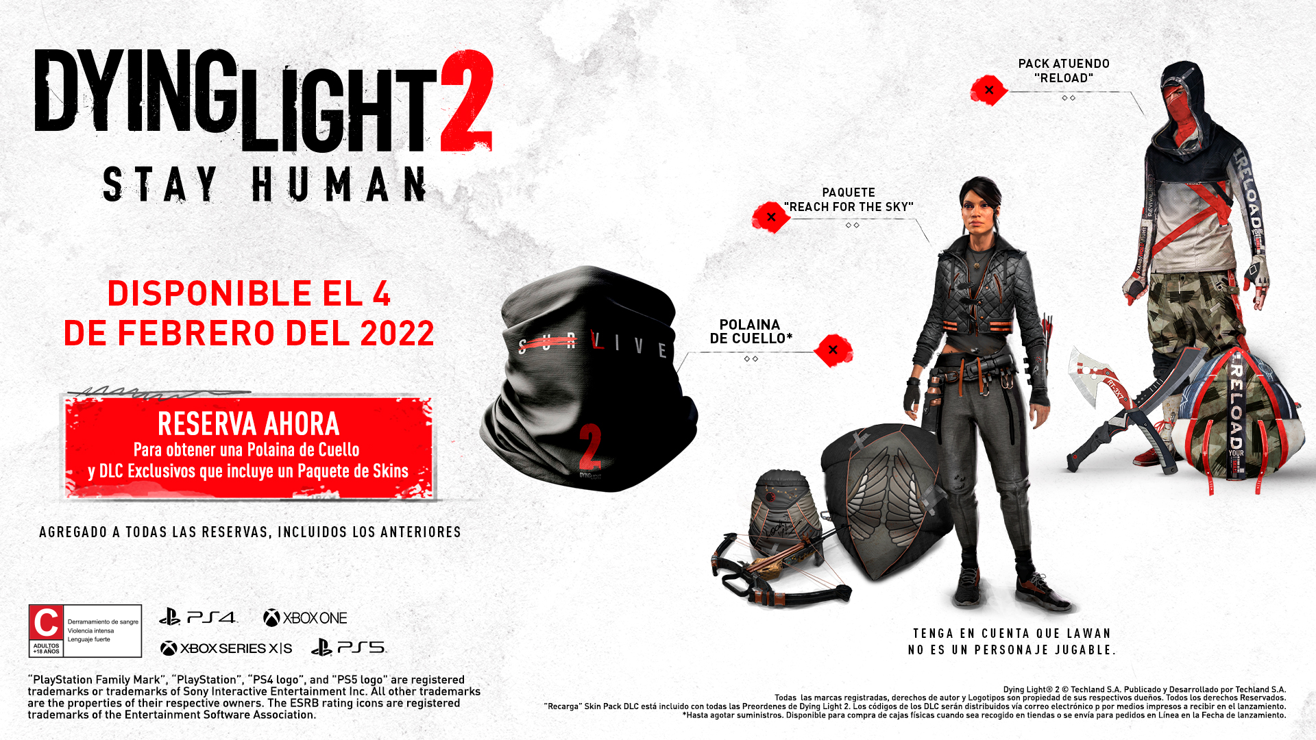 DYING LIGHT 2 - Image 2