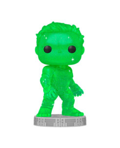 FIGURA POP MARVEL ARTIST SERIES INFINITY SAGA HULK