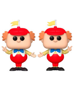 FIGURA POP DISNEY ALICE 70TH TWEEDLE DEE AND DUM